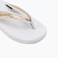 Japonki damskie PUMA Sandy Flip Metallic Shine puma white/puma gold 7
