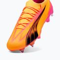 Buty piłkarskie PUMA Ultra Ultimate MxSG sunset glow/puma black/sun stream 12