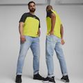 Koszulka męska PUMA ESS+ Block Tee puma black/lime sheen 3