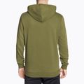 Bluza męska PUMA Essentials+ Two-Tone Big Logo Hoodie TR olive green 2