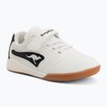 Buty dziecięce KangaROOS K5-Drib EV white/jet black