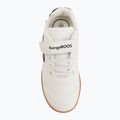 Buty dziecięce KangaROOS K5-Drib EV white/jet black 5