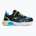 Buty dziecięce KangaROOS K-SLB Lighto EV jet black/limetta 2