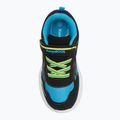 Buty dziecięce KangaROOS K-SLB Lighto EV jet black/limetta 5