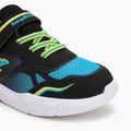 Buty dziecięce KangaROOS K-SLB Lighto EV jet black/limetta 7