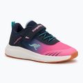 Buty dziecięce KangaROOS KB-Rida EV dark navy/daisy pink