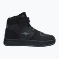 Buty dziecięce KangaROOS K-CP Bound Mid EV jet black/steel grey 8