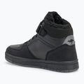 Buty dziecięce KangaROOS K-CP Bound Mid EV jet black/steel grey 3