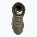 Buty dziecięce KangaROOS K-CP Bound Mid EV military green/flame 5