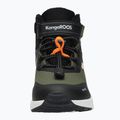 Buty dziecięce KangaROOS KX-Toke Mid EV military green/neon orange 10
