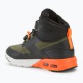 Buty dziecięce KangaROOS KX-Toke Mid EV military green/neon orange 3