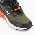 Buty dziecięce KangaROOS KX-Toke Mid EV military green/neon orange 7