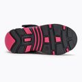 Śniegowce dziecięce KangaROOS Kanga-Bean IV dk navy/daisy pink 4