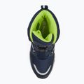 Śniegowce dziecięce KangaROOS K-MJ Hunter RTX FX dark navy/lime 5