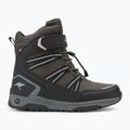 Śniegowce juniorskie KangaROOS K-MJ Eldora EV RTX jet black/steel grey 2