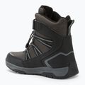 Śniegowce juniorskie KangaROOS K-MJ Eldora EV RTX jet black/steel grey 3