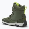 Śniegowce juniorskie KangaROOS K-MJ Edison EV RTX SL olive/limetta dino 3