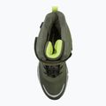 Śniegowce juniorskie KangaROOS K-MJ Edison EV RTX SL olive/limetta dino 5