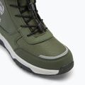 Śniegowce juniorskie KangaROOS K-MJ Edison EV RTX SL olive/limetta dino 7