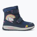 Śniegowce juniorskie KangaROOS K-PE Candela V RTX SL dk navy/daisy pink 2