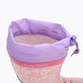 Kalosze dziecięce KangaROOS K-Rain lavender/metallic heart 5