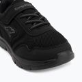 Buty dziecięce KangaROOS K-ETK Possum EV jet black black/mono 7