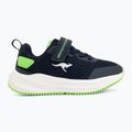 Buty dziecięce KangaROOS K-RDK Fam EV dr navy/lime 2