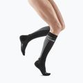 Skarpety kompresyjne damskie CEP Ultralight Tall black/grey 4
