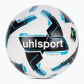 Piłka do piłki nożnej uhlsport Top Training Synergy Fairtrade white/black/blue rozmiar 5