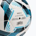 Piłka do piłki nożnej uhlsport Fairtrade Top Training Addglue white/black/fluo blue rozmiar 4 4