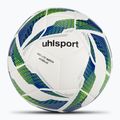 Piłka do piłki nożnej uhlsport 350 Lite Match Addglue white/dark blue/fluo yellow rozmiar 4
