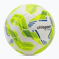 Piłka do piłki nożnej uhlsport 350 Lite Addglue white/fluo yellow/dark blue rozmiar 5 2