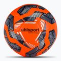 Piłka do piłki nożnej uhlsport 290 Ultra Lite Addglue fluo orange/navy/silver rozmiar 5