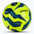 Piłka do piłki nożnej uhlsport Team fluo yellow/navy/white rozmiar 4 2