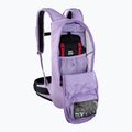 Plecak rowerowy EVOC Fr Lite Race 10 l purple rose 5