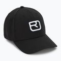 Czapka z daszkiem Ortovox Logo Flex black raven