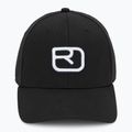 Czapka z daszkiem Ortovox Logo Flex black raven 2
