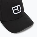 Czapka z daszkiem Ortovox Logo Flex black raven 3