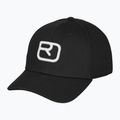 Czapka z daszkiem Ortovox Logo Flex black raven 5