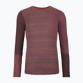 Bluza termoaktywna damska ORTOVOX 185 Rock'N'Wool mountain rose 5