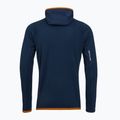 Bluza męska ORTOVOX Fleece Grid Hoody deep ocean 2