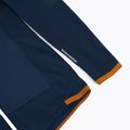 Bluza męska ORTOVOX Fleece Grid Hoody deep ocean 4