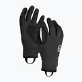 Rękawice skiturowe damskie ORTOVOX Fleece Light black raven 7