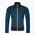 Bluza męska ORTOVOX Fleece Light deep ocean 5