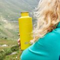 Butelka turystyczna Esbit Sculptor Stainless Steel Drinking Bottle 750 ml sunshine yellow 5