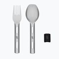 Termos na żywność ze sztućcami Esbit Stainless Steel Food Jug 750 ml black 10
