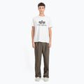 Koszulka męska Alpha Industries Basic white 2