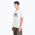 Koszulka męska Alpha Industries Basic white 4