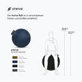 Piłka gimnastyczna STRYVE Active 70 cm royal blue 7