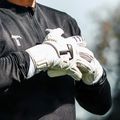 Rękawice bramkarskie T1TAN Classic 1.0 White-Out white 3
